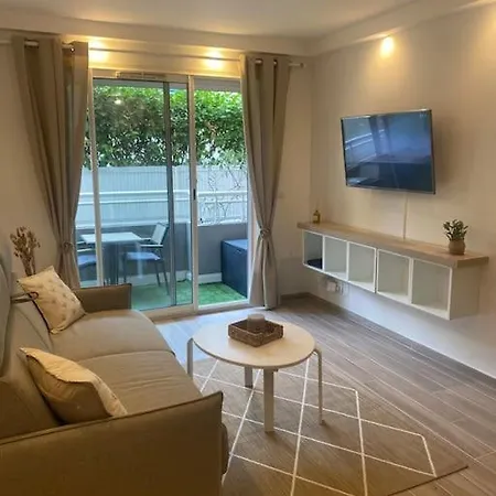 Neuf Pointe Croisette, 50 M De La * Канны