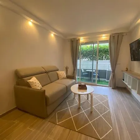 Апартаменты Neuf Pointe Croisette, 50 M De La