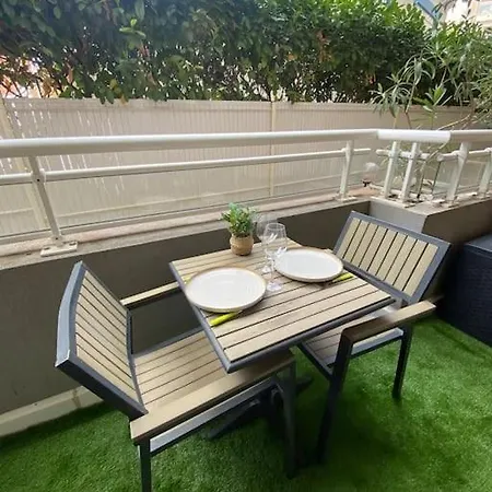 Neuf Pointe Croisette, 50 M De La Apartmán Cannes
